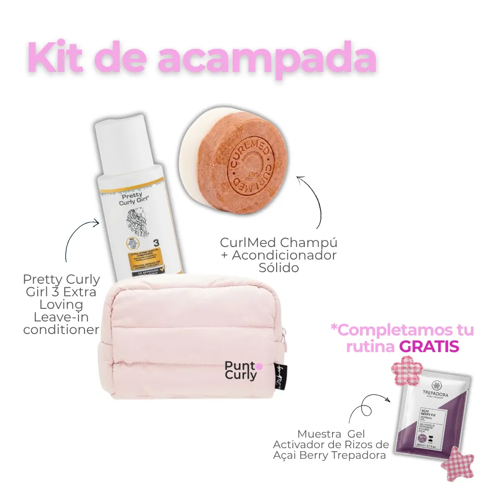 Kit viaje acampada - 1